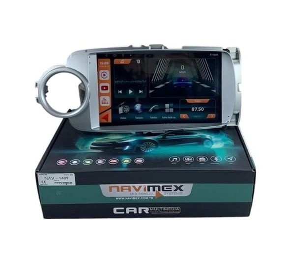 Navimex Toyota Yaris 2012-2020 Navimex 6-64 Fanlı Profesyonel Oem Multimedia ürün görseli 1