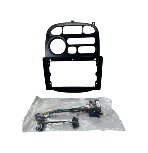 Navimex Hyundai Starex 1997-2007 9'' Multimedya Çerçevesi Yüksek Kalite 9" ürün görseli 1