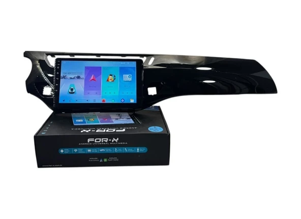 For-X Citroen C3 2010 Piano Black Forx 2-32 Yeni Seri İşlemcili Pro Oem Multimedia 9" ürün görseli 1