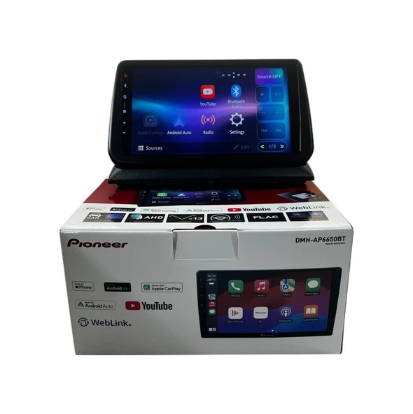Pioneer Dodge Nitro 2007-2011 Pioneer 4-64 Tam Profesyonel Oem Multimedia 9" ürün görseli 1