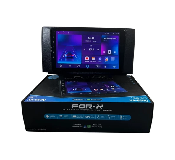 For-X Mercedes Smart 2011-2015 Forx 6-128 Profesyonel Oem Multimedia 9" ürün görseli 1