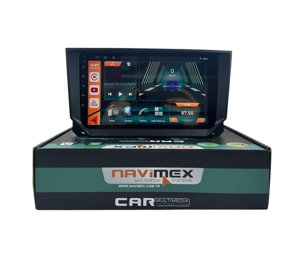 Navimex Seat Ibıza 2018-2020 Navimex 8-128 Fanlı Profesyonel Oem Multimedia ürün görseli 1