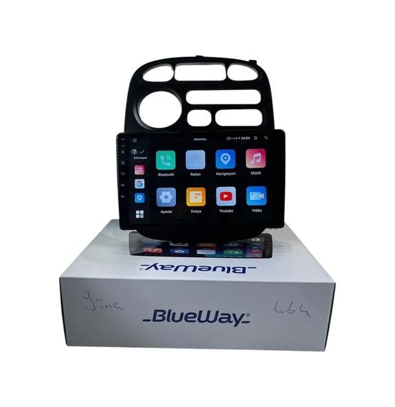 Blueway Hyundai Starex 1997-2007 Blueway 4-64 Profesyonel Oem Multimedia 9" ürün görseli 1