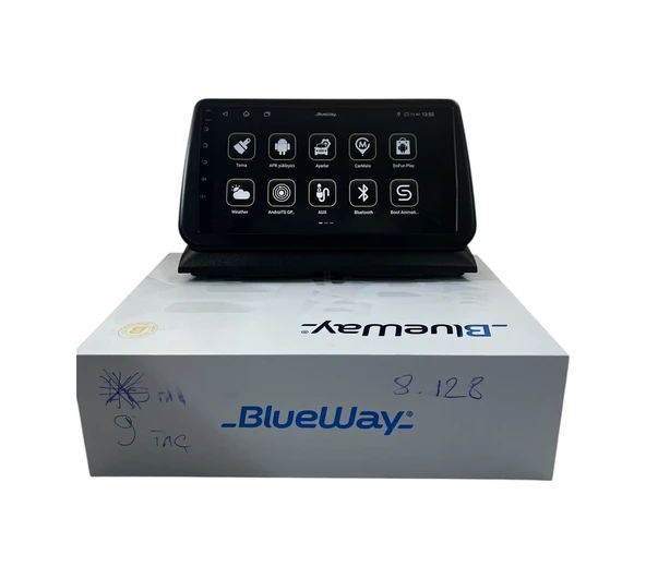 Blueway Dodge Nitro 2007-2011 Blueway 8-128 Tam Profesyonel Oem Multimedia 9" - Resim 2