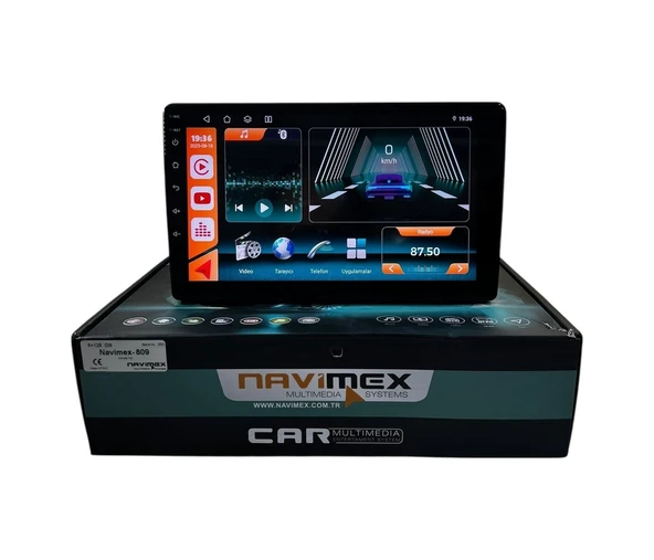 Navimex Opel Astra G 1998-2004 Navimex 8-128 Fanlı Profesyonel Oem Multimedia 9" ürün görseli 1