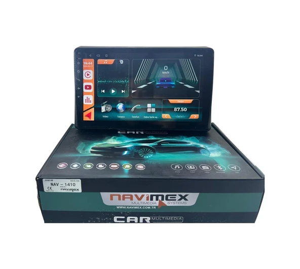Navimex Renault Master 2021 Navimex 8-128 Fanlı Profesyonel Oem Multimedia ürün görseli 1