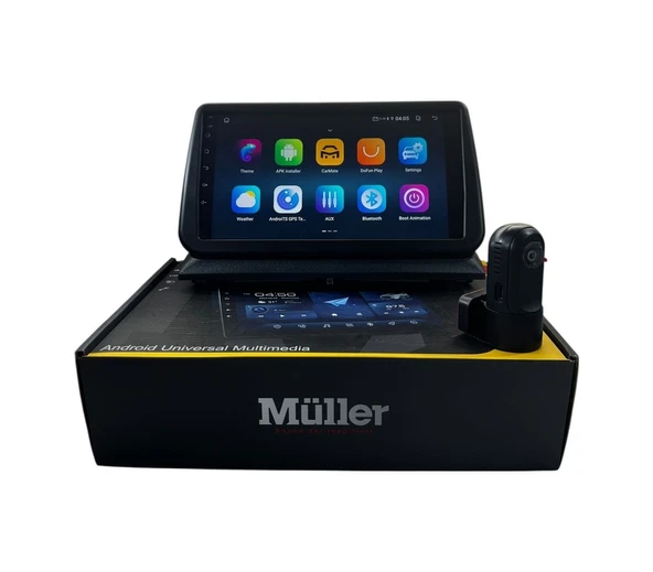 Müller Dodge Nitro 2007-2011 Müller 4-64 Profesyonel Oem Multimedya 9" - Resim 3
