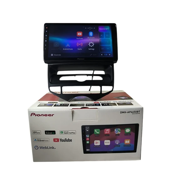 Pioneer Hyundai İx20 2010-2023 Pioneer 4-64 Tam Profesyonel Oem Multimedia 9" ürün görseli 1