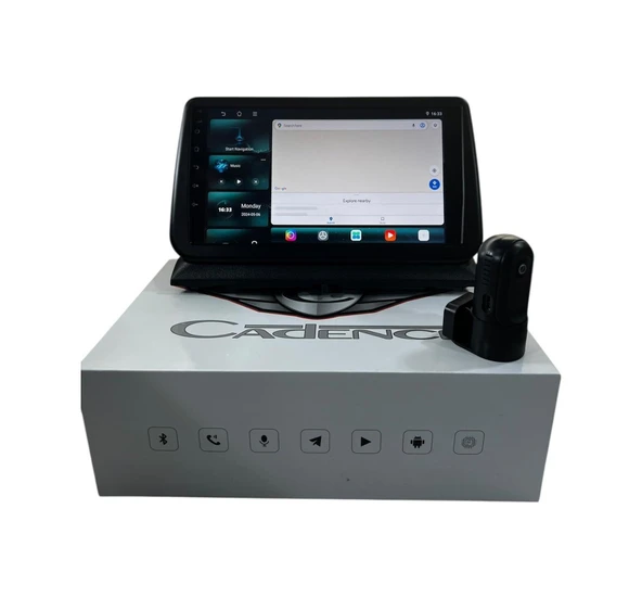 Cadence Dodge Nitro 2007-2011 Cadence R15 Dvr Kayıt Cihazlı Pro Oem Multimedia ürün görseli 1