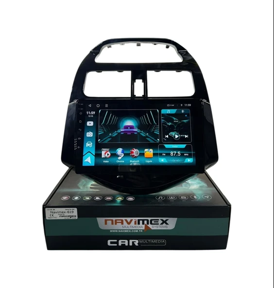 Navimex Chevrolet Spark 2010-2013 Navimex 6-64 Fanlı Profesyonel Oem Multimedia ürün görseli 1