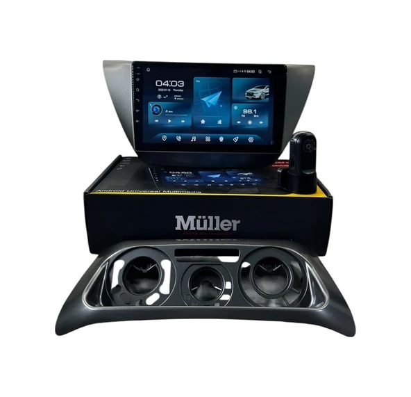 Müller Mitsubishi Lancer 2004-2008 Müller 4-64 Profesyonel Oem Multimedya 9" ürün görseli 1