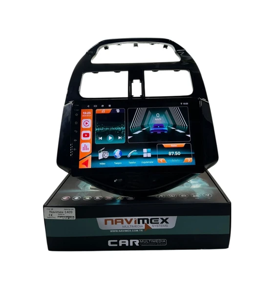 Navimex Chevrolet Spark 2010-2013 Navimex Samsung İşlemcili 4-64 Profesyonel Oem Multimedia ürün görseli 1