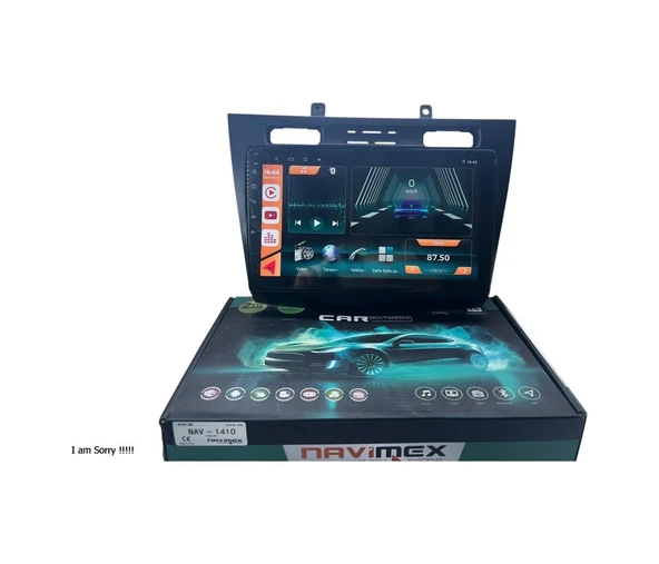 Navimex Ford Connect 2007-2013 Navimex 8-128 Fanlı Profesyonel Oem Multimedia ürün görseli 1