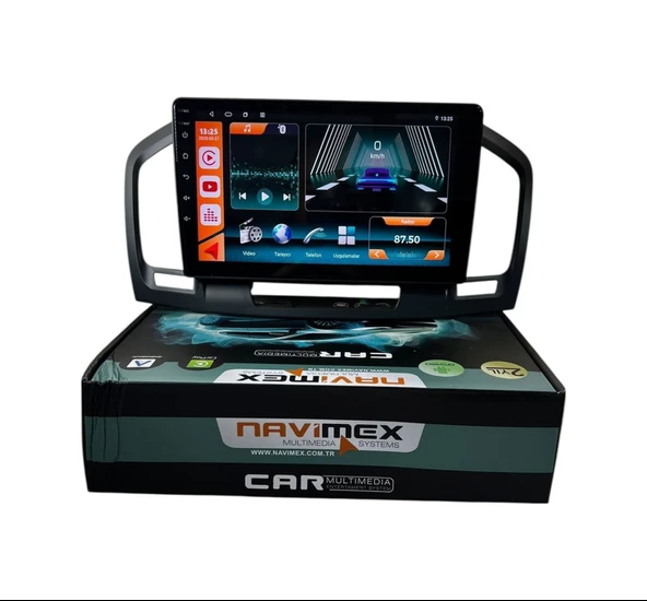 Navimex Opel İnsignia 2009-2013 Navimex Samsung İşlemcili 4-64 Profesyonel Oem Multimedia ürün görseli 1