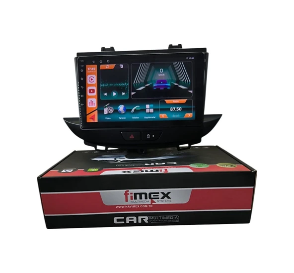 Fimex Opel Grandland X-croosland X Fimex 4-64 Fanlı Dspli Pro Oem Multimedia 9" ürün görseli 1