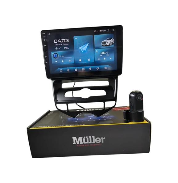 Müller Hyundai İx20 2010-2023 Müller 4-64 Profesyonel Oem Multimedya 9" ürün görseli 1