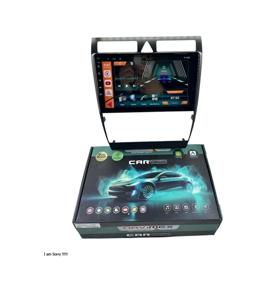 Navimex Audi A6 1997-2003 Navimex 6-64 Fanlı Profesyonel Oem Multimedia ürün görseli 1