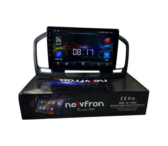 Newfron Opel İnsignia 2009-2013 Newfron 6-64 Tam Profesyonel Oem Multimedia 9" ürün görseli 1
