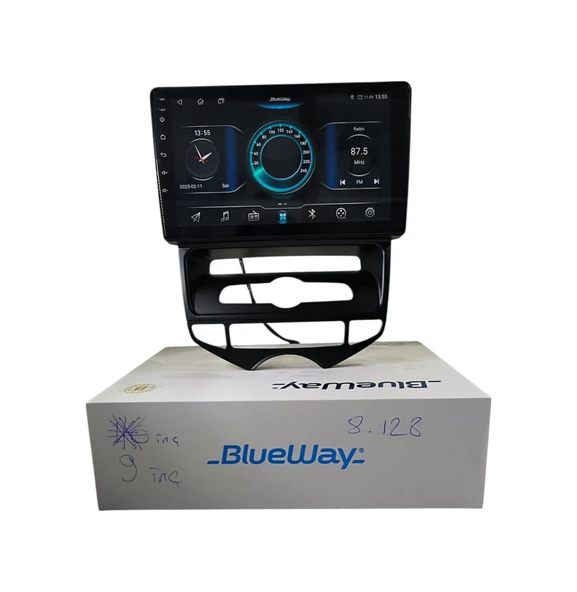 Blueway Hyundai İx20 2010-2023 Blueway 8-128 Tam Profesyonel Oem Multimedia 9" ürün görseli 1