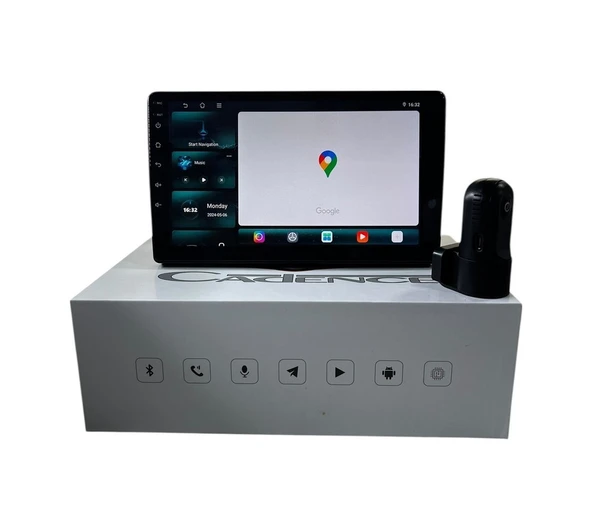Cadence Opel Astra G 1998-2004 Cadence R15 Dvr Kayıt Cihazlı Pro Oem Multimedia 9" ürün görseli 1