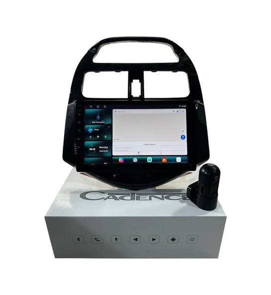 Cadence Chevrolet Spark 2010-2013 Cadence R15 Dvr Kayıt Cihazlı Pro Oem Multimedia ürün görseli 1