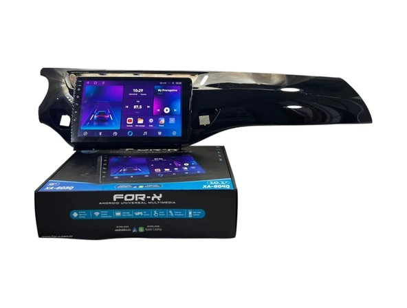 For-X Citroen C3 2010 Piano Black Forx 6-128 Profesyonel Oem Multimedia 9" ürün görseli 1