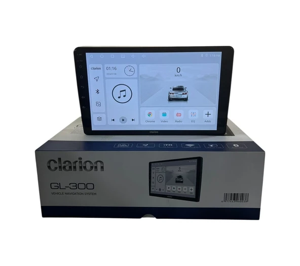 Clarion Geely Emgrand Ec7 2009-2011 Clarion 4-64 Tam Profesyonel Oem Multimedia 9" ürün görseli 1