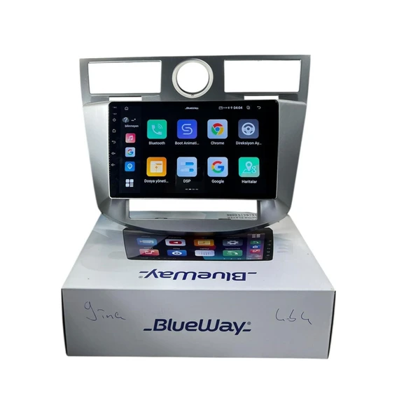 Blueway Chrysler Sebring Blueway 4-64 Profesyonel Oem Multimedia 9" - Resim 2