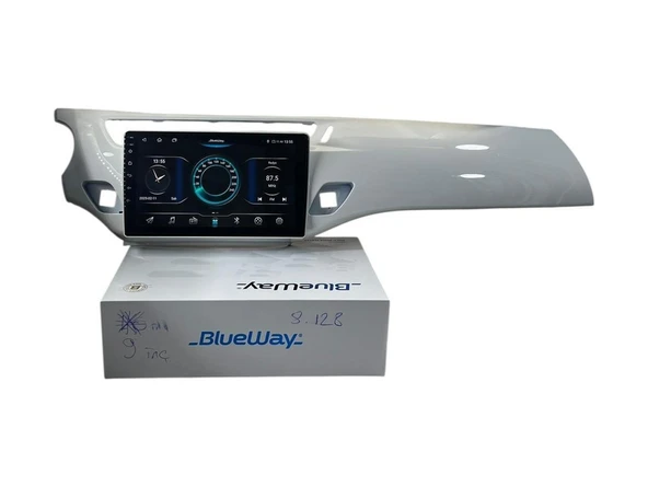 Blueway Citroen C3 2010 Blueway 8-128 Tam Profesyonel Oem Multimedia 9" ürün görseli 1