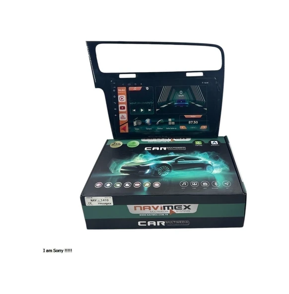Navimex Golf 7 2013-2016 Navimex 6-64 Fanlı Profesyonel Oem Multimedia ürün görseli 1