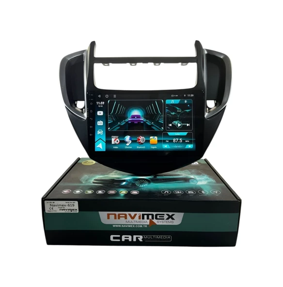 Navimex Chevrolet Trax 2014-2016 Navimex 6-64 Fanlı Profesyonel Oem Multimedia ürün görseli 1