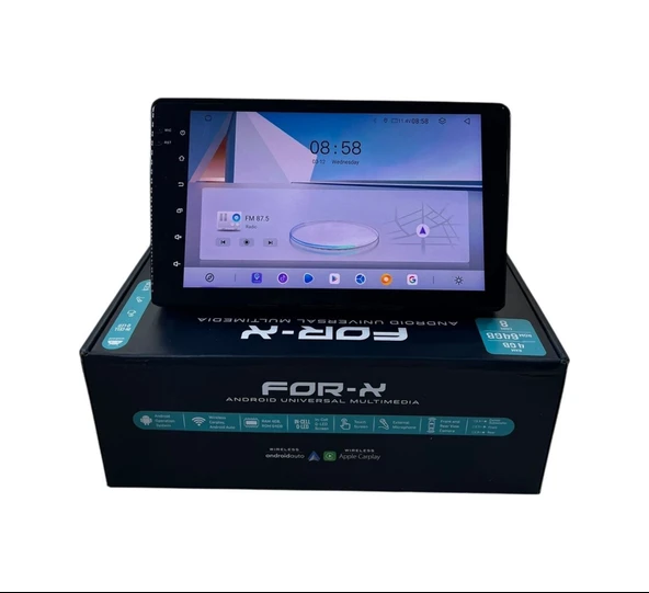 For-X 2005-2013 Tüm Ww Grubu Forx 4-64 Profesyonel Oem Multimedia 9" ürün görseli 1