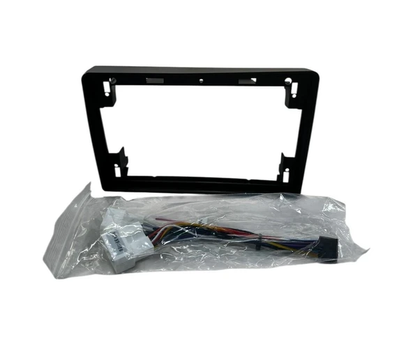 Navimex Geely Emgrand Ec7 2009-2011 9'' Multimedya Çerçevesi Yüksek Kalite 9" ürün görseli 1