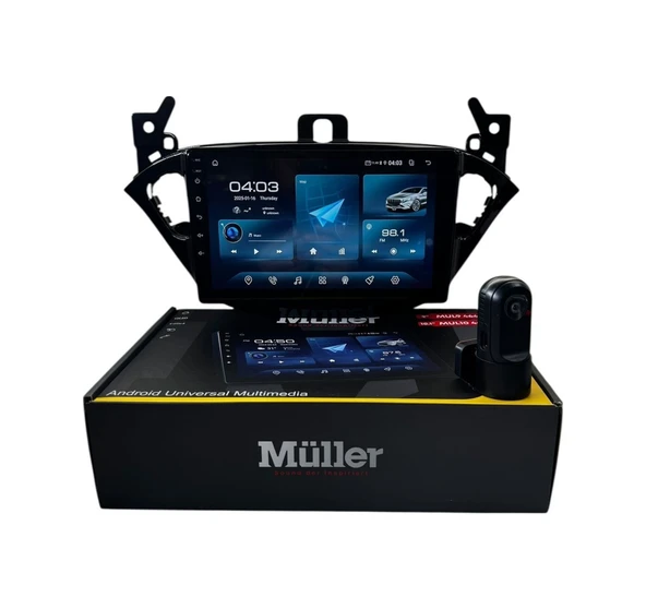 Müller Opel Corsa E Müller 4-64 Profesyonel Oem Multimedya 9" ürün görseli 1