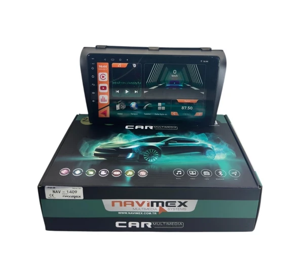 Navimex Mazda 3 2004-2009 Navimex 8-128 Fanlı Profesyonel Oem Multimedia ürün görseli 1