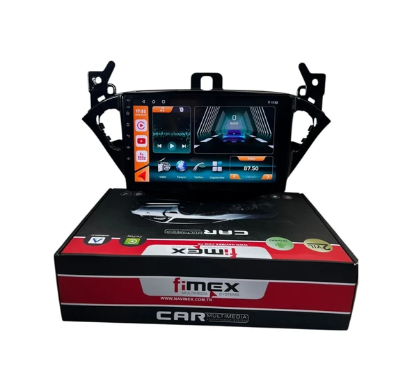 Fimex Opel Corsa E Fimex 4-64 Fanlı Dspli Pro Oem Multimedia 9" ürün görseli 1