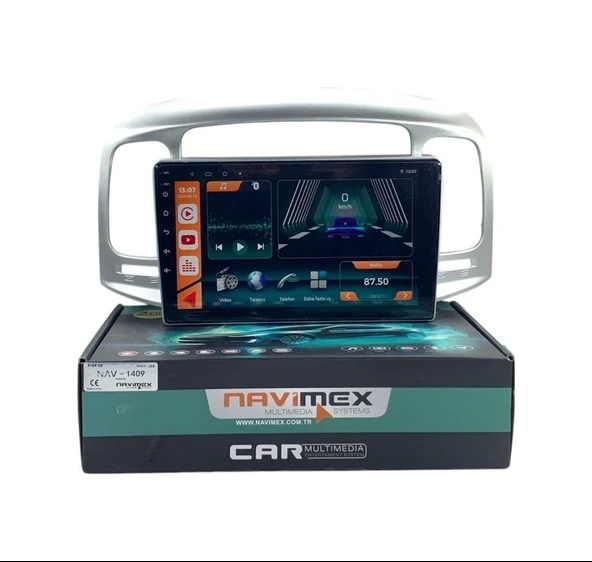 Navimex Hyundai Accent Era Navimex 6-64 Fanlı Profesyonel Oem Multimedia ürün görseli 1