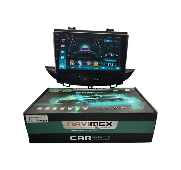 Navimex Opel Grandland X-croosland X Navimex 6-64 Fanlı Profesyonel Oem Multimedia ürün görseli 1