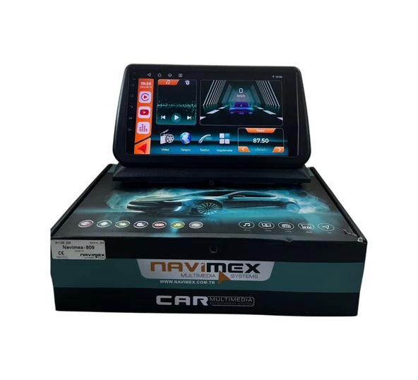 Navimex Dodge Nitro 2007-2011 Navimex 8-128 Fanlı Profesyonel Oem Multimedia ürün görseli 1