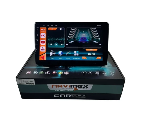 Navimex Hyundai Accent 1999-2006 Navimex Samsung İşlemcili 4-64 Profesyonel Oem Multimedia 9" ürün görseli 1