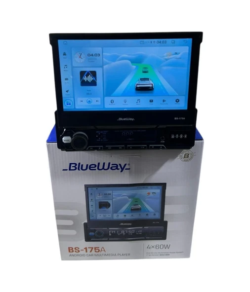 Blueway Blueway Bs-175a 4.60w Pro İndash 7" - Resim 3
