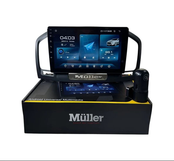 Müller Opel İnsignia 2009-2013 Müller 4-64 Profesyonel Oem Multimedya 9" ürün görseli 1