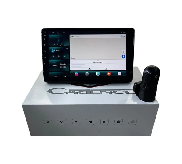 Cadence Hyundai Accent 1999-2006 Cadence R15 Dvr Kayıt Cihazlı Pro Oem Multimedia ürün görseli 1