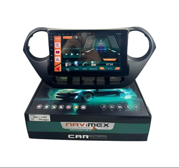 Navimex Hyundai İ10 2012-2018 Navimex 6-64 Fanlı Profesyonel Oem Multimedia ürün görseli 1
