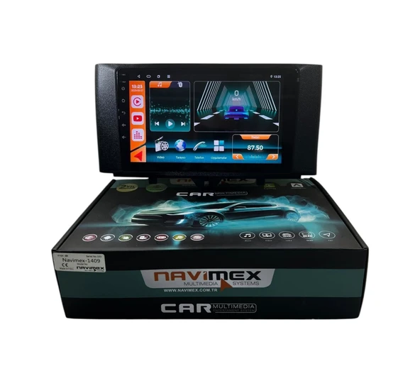 Navimex Mercedes Smart 2011-2015 Navimex Samsung İşlemcili 4-64 Profesyonel Oem Multimedia ürün görseli 1