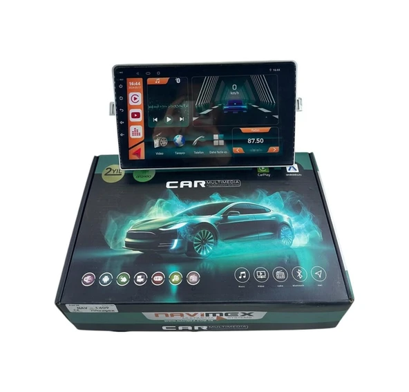 Navimex Toyota Verso 2009-2018 Navimex 8-128 Fanlı Profesyonel Oem Multimedia ürün görseli 1