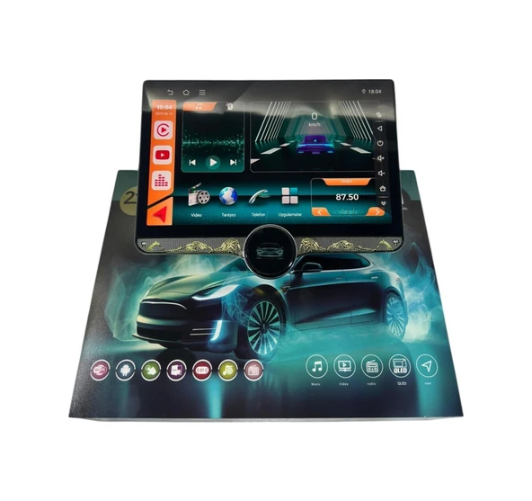 Navimex Navimex Gemstone Qled Tüm 9''-10inç Çerçevelere Uyumlu Profesyonel 11.8 Multimedya 10" ürün görseli 1