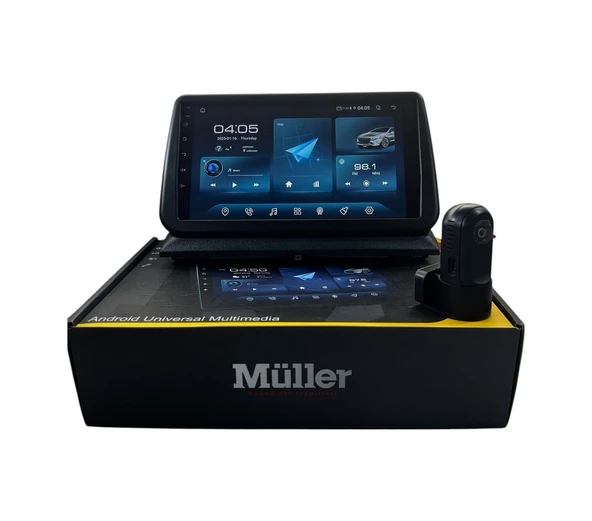 Müller Dodge Nitro 2007-2011 Müller 4-64 Profesyonel Oem Multimedya 9" ürün görseli 1