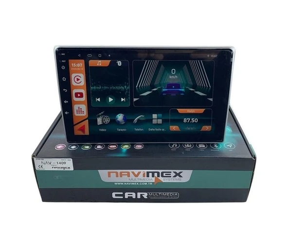 Navimex 2004-2008 Uyumlu Toyota Avensis Navimex 6-64 Fanlı Profesyonel Oem Multimedia ürün görseli 1