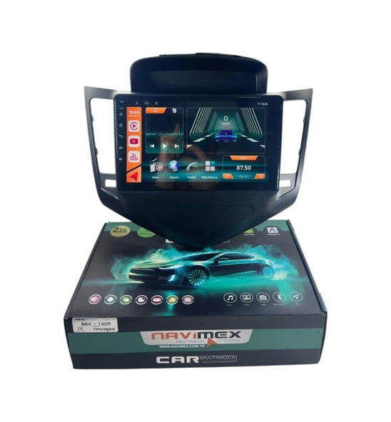 Navimex Chevrolet Cruze 2009-2012 Navimex 8-128 Fanlı Profesyonel Oem Multimedia ürün görseli 1